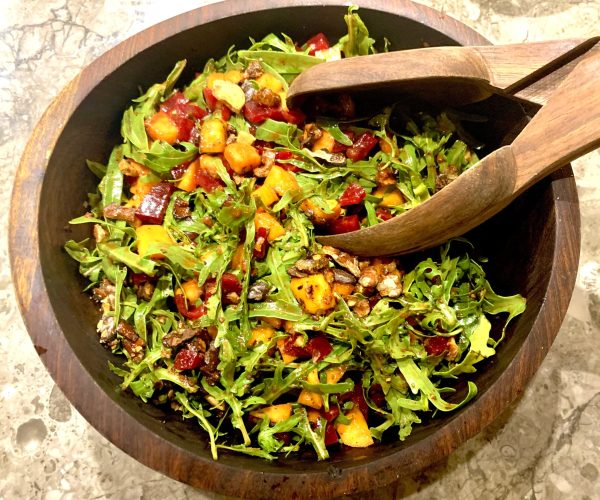 Rocket Mango Salad